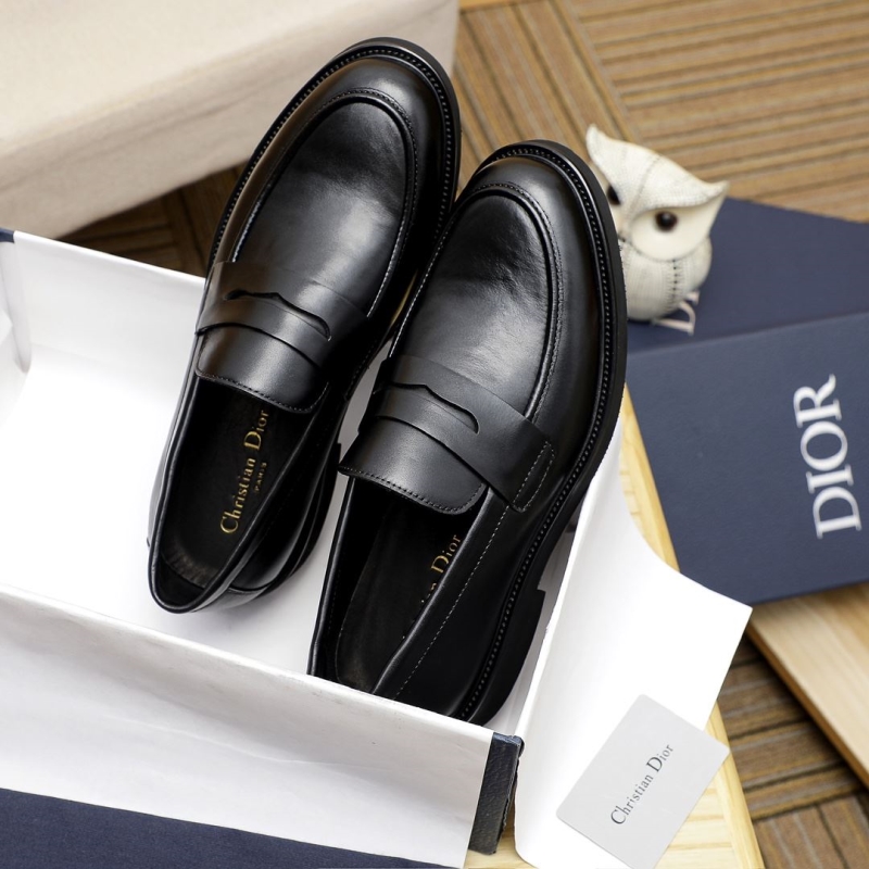 Christian Dior Leather Shoes